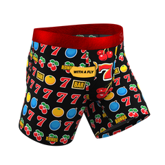 The Apex Jackpot | Slot Machine Ball Hammock® Pouch Underwear With Fly - Shinesty