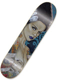 Lowbrow Art Company Bride Ink Skateboard Deck - Lowbrow Art Company