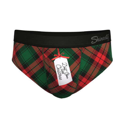 The Under the Mantel | Christmas Gift Ball Hammock® Pouch Underwear Briefs