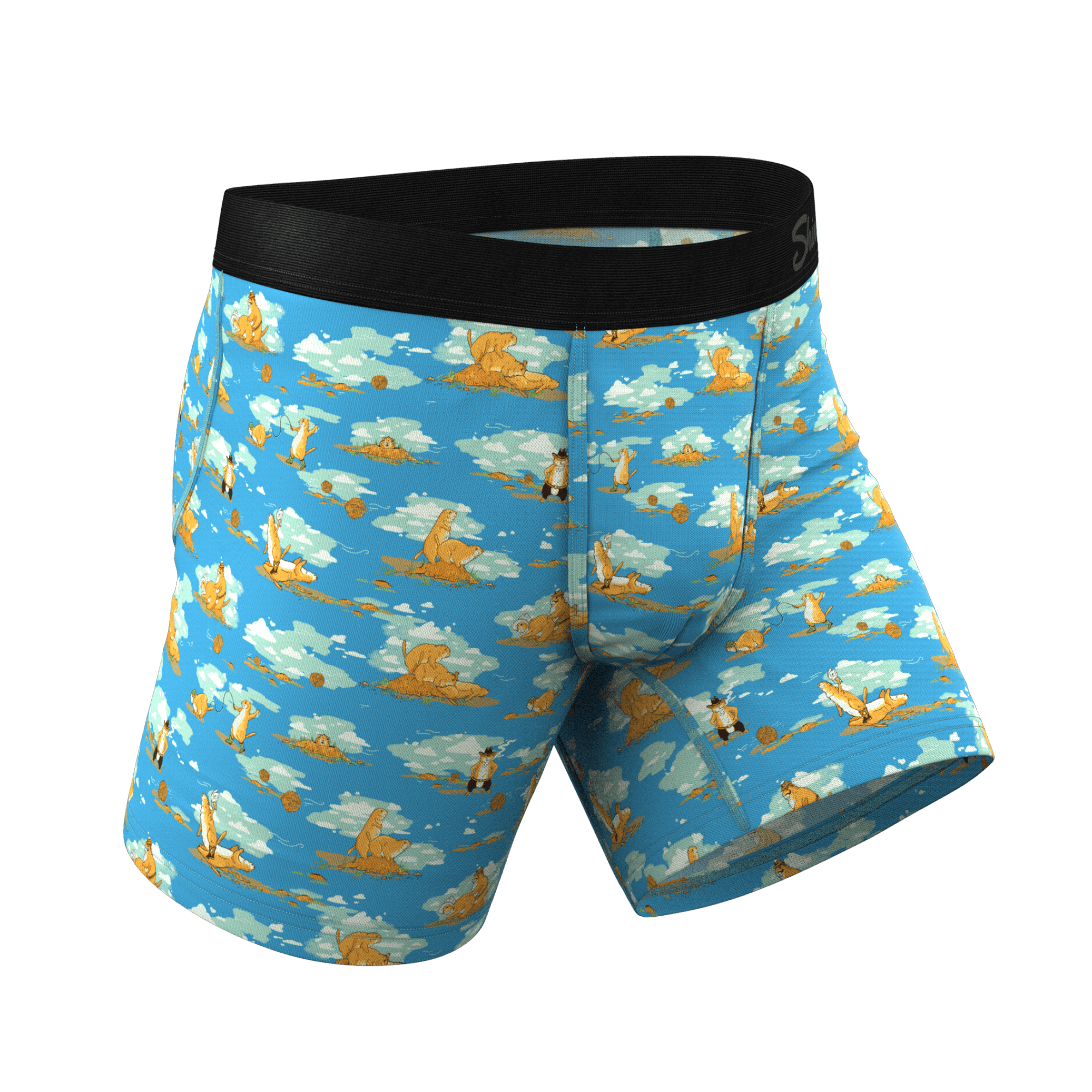 The Brokeback Mounted | Prairie Dog Ball Hammock® Pouch Underwear - Shinesty