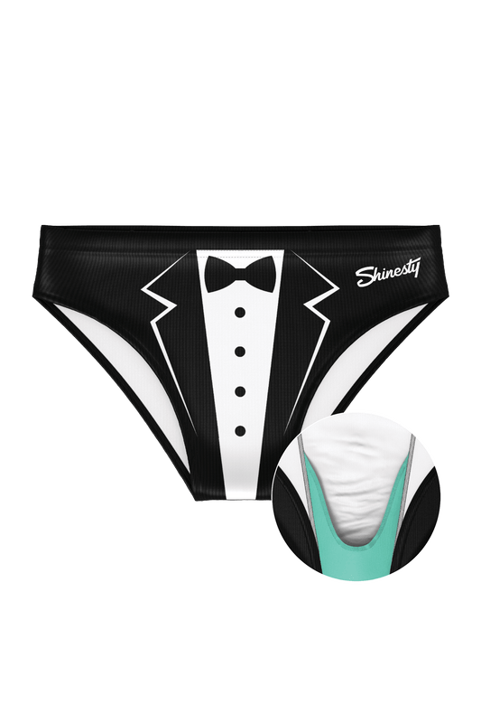 The Butlers | Tuxedo Ball Hammock® Pouch Swim Briefs