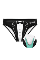 The Butlers | Tuxedo Ball Hammock® Pouch Swim Briefs