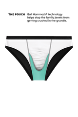 The Butlers | Tuxedo Ball Hammock® Pouch Swim Briefs