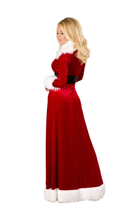 Roma Costume C170 3pc Sexy Miss Claus