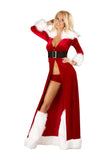 Roma Costume C170 3pc Sexy Miss Claus