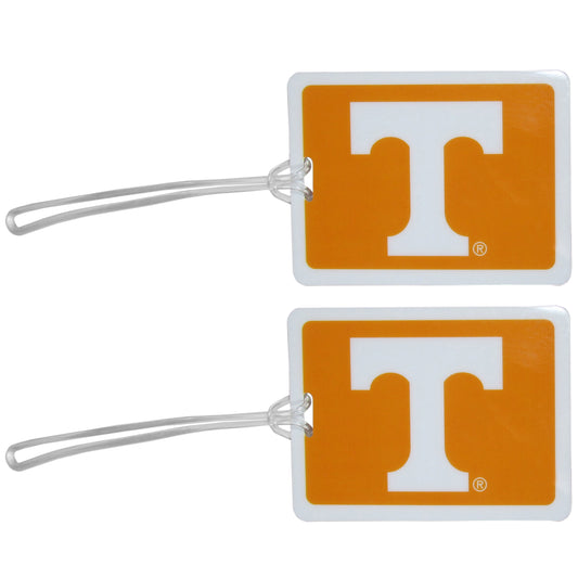 Tennessee Volunteers Vinyl Luggage Tag 2pk