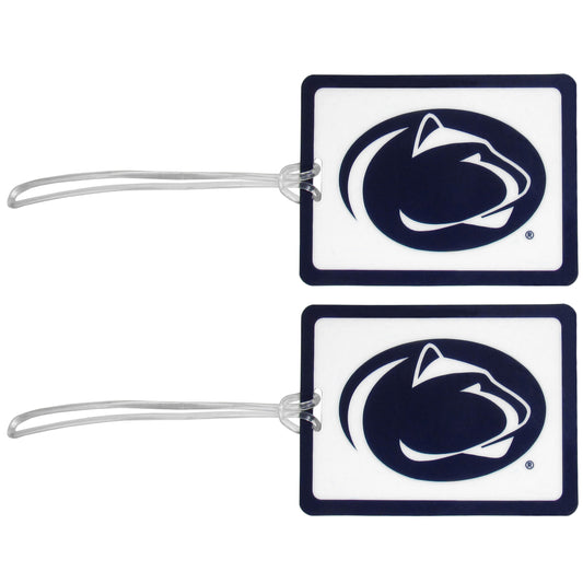 Penn St. Nittany Lions Vinyl Luggage Tag 2pk