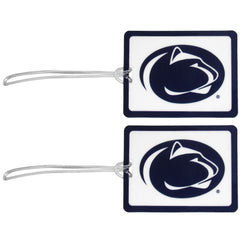 Penn St. Nittany Lions Vinyl Luggage Tag 2pk