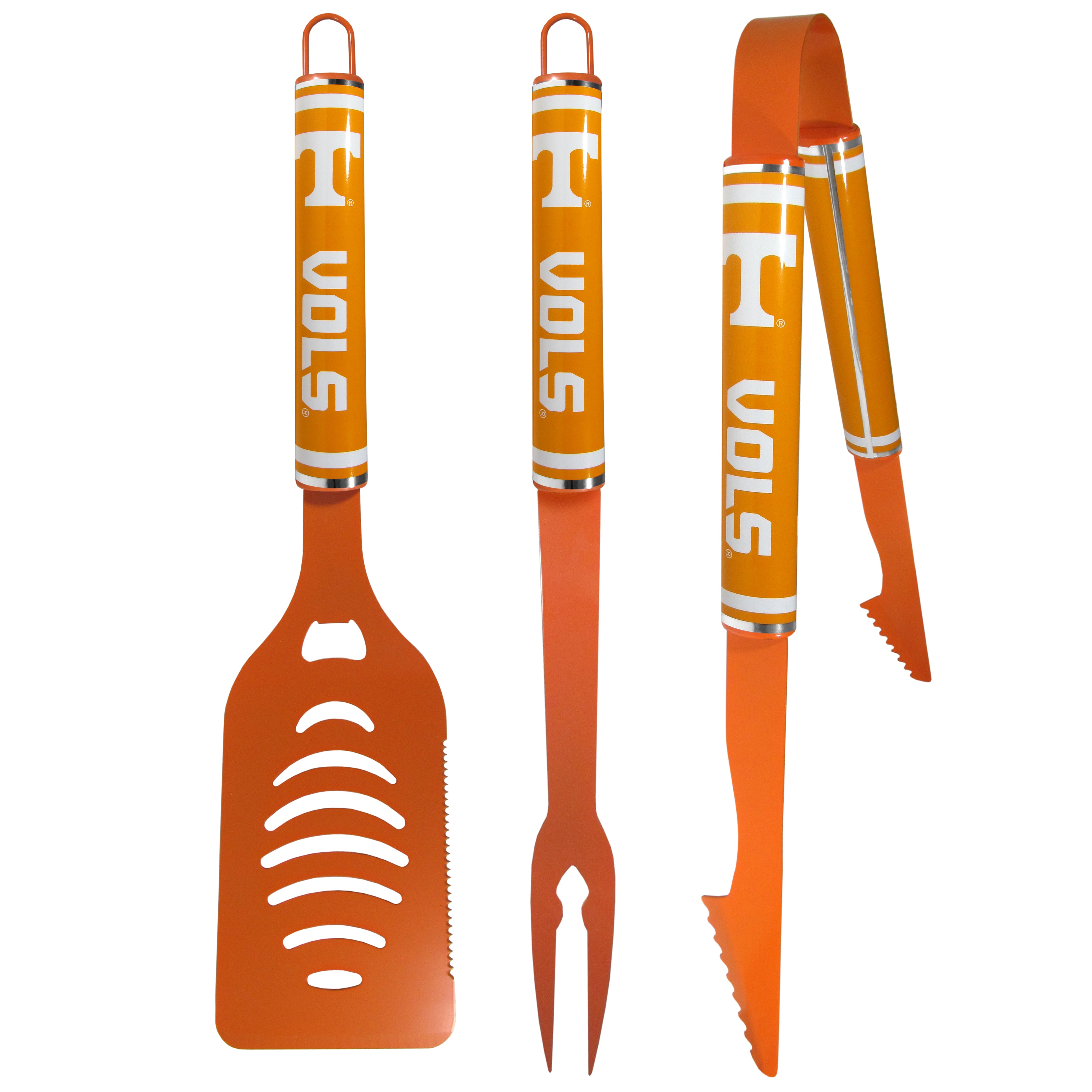 Tennessee Volunteers 3 pc Color BBQ Tools