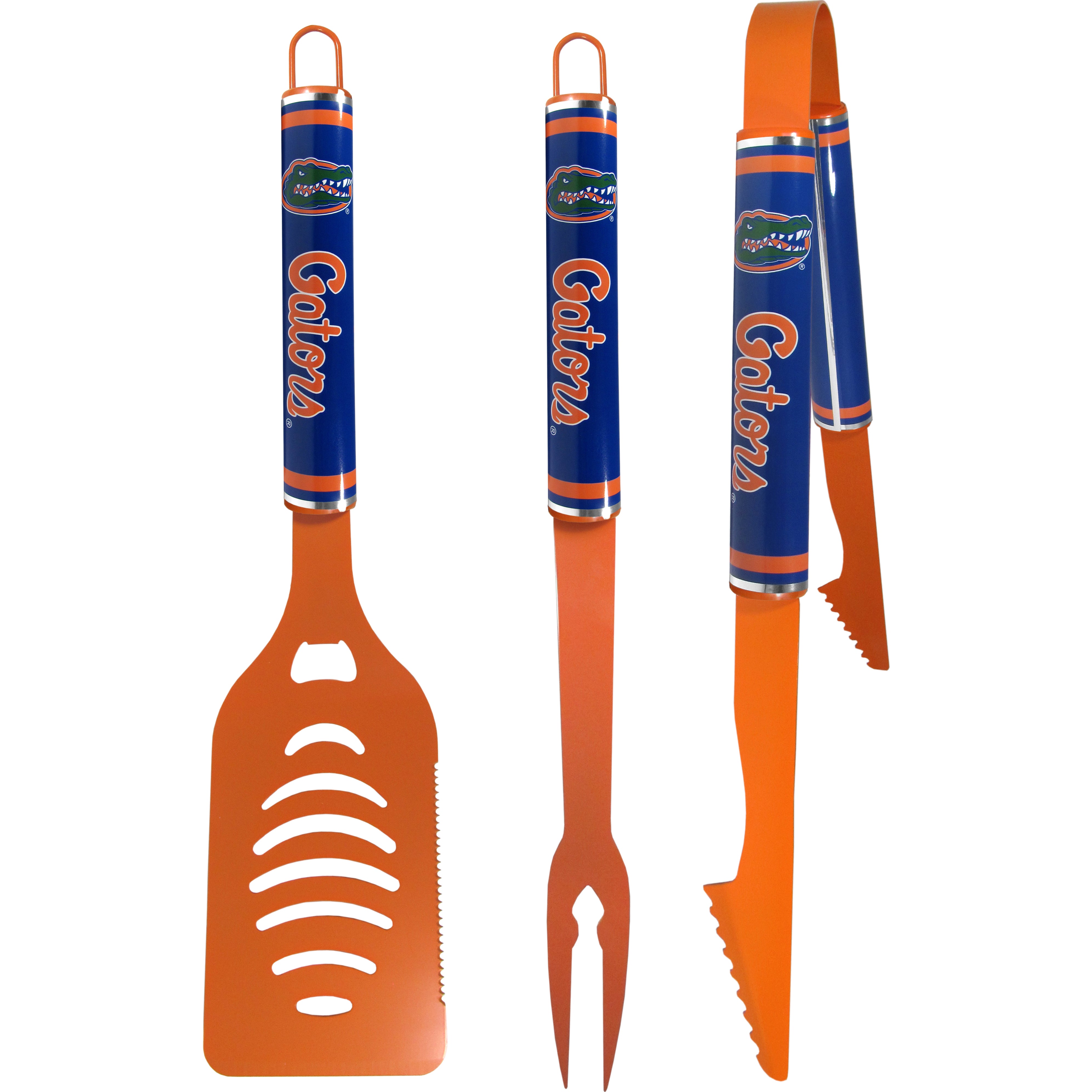 Florida Gators 3 pc Color BBQ Tools