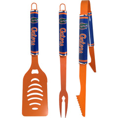 Florida Gators 3 pc Color BBQ Tools