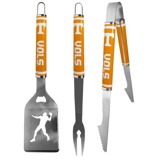 Tennessee Volunteers 3 pc Steel BBQ Tool Set