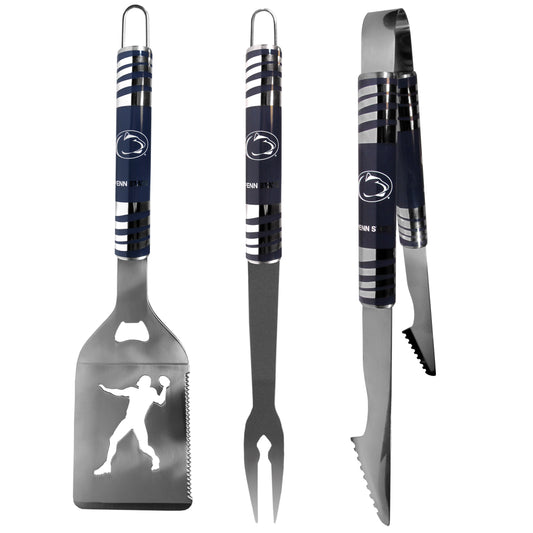 Penn St. Nittany Lions 3 pc Tailgater BBQ Tools