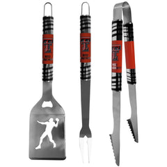 Texas Tech Raiders 3 pc Tailgater BBQ Tools