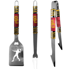 USC Trojans 3 pc Tailgater BBQ Tools