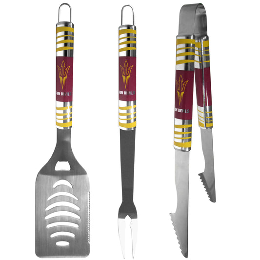 Arizona St. Sun Devils 3 pc Tailgater BBQ Tools