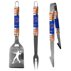 Boise St. Broncos 3 pc Tailgater BBQ Tools