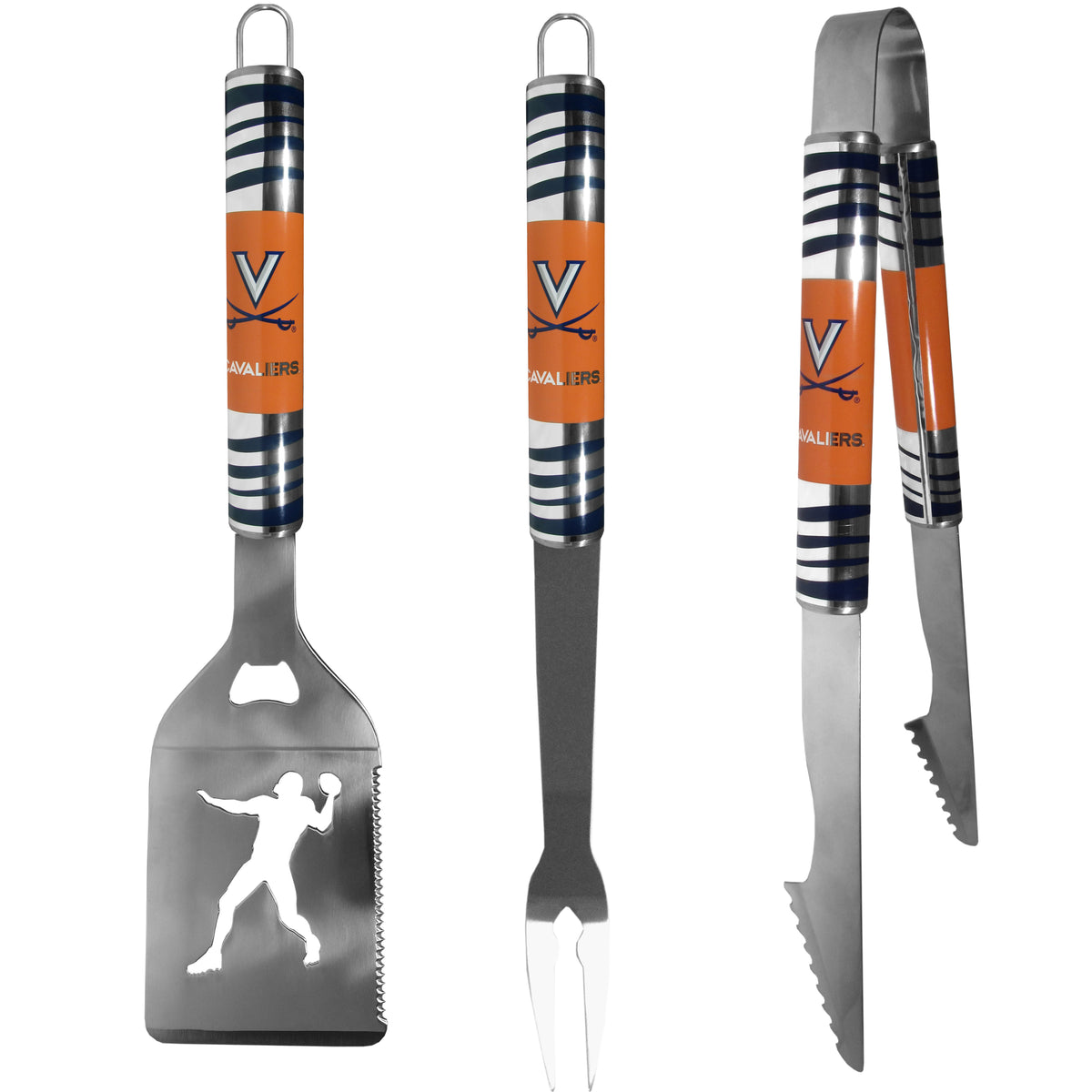 Virginia Cavaliers 3 pc Tailgater BBQ Tools