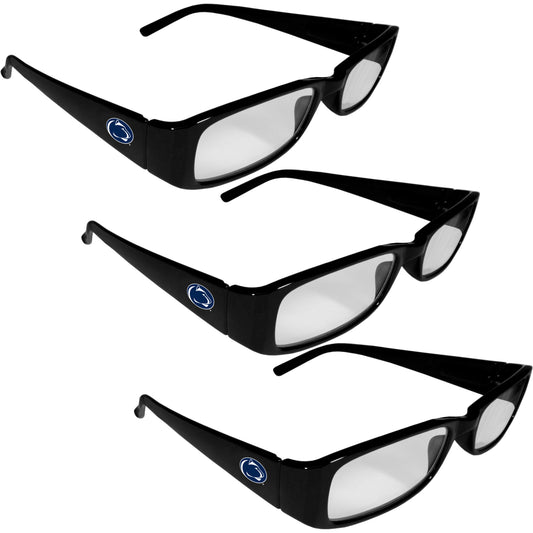 Penn St. Nittany Lions Reading Glasses 3pk