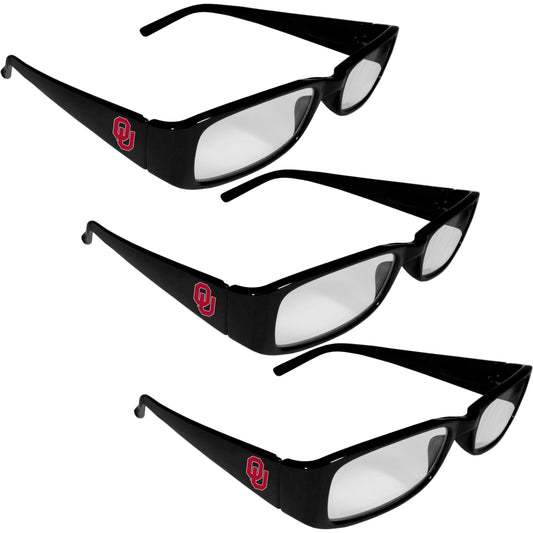 Oklahoma Sooners Reading Glasses 3pk - Siskiyou Buckle