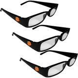 Clemson Tigers Reading Glasses 3pk