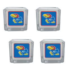 Kansas Jayhawks Scented Candles, 4 pk