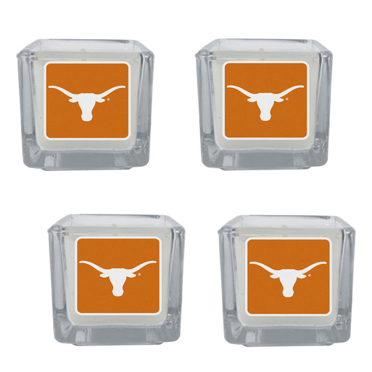 Texas Longhorns Scented Candles, 4 pk