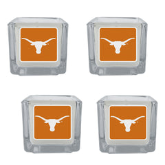 Velas perfumadas Texas Longhorns, paquete de 4