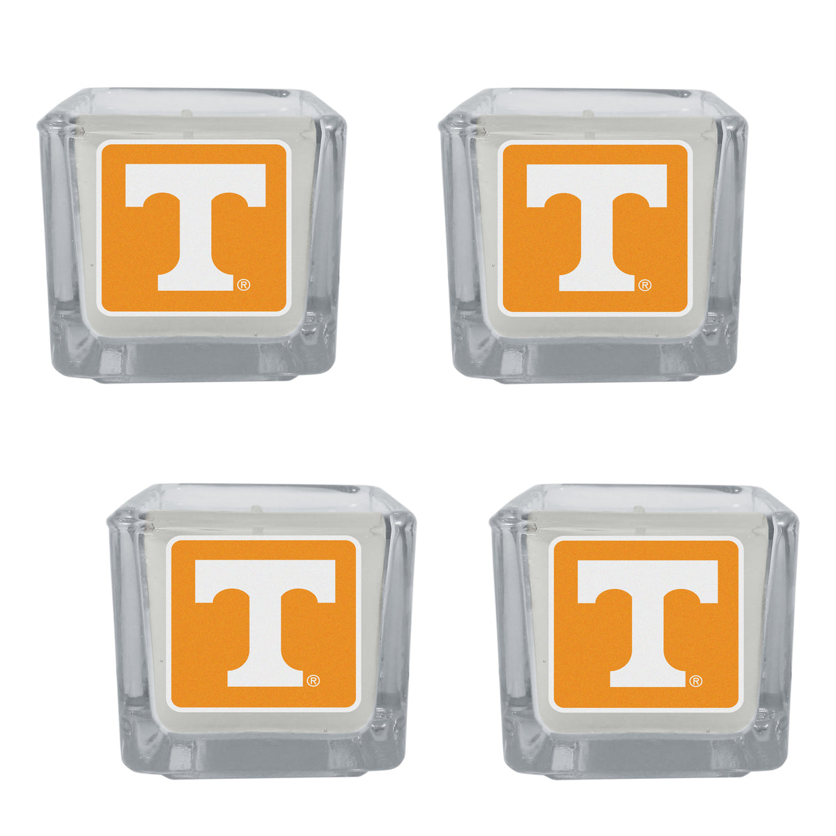 Velas perfumadas de Tennessee Volunteers, paquete de 4