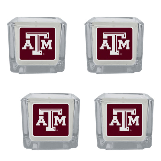 Texas A & M Aggies Scented Candles, 4 pk