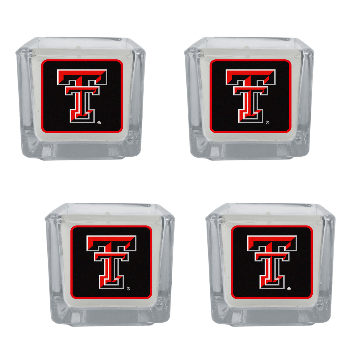 Texas Tech Raiders Scented Candles, 4 pk