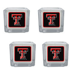 Texas Tech Raiders Scented Candles, 4 pk