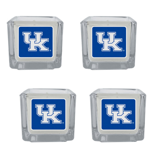 Velas perfumadas Kentucky Wildcats, paquete de 4