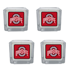 Ohio St. Buckeyes Scented Candles, 4 pk - Ohio St. Buckeyes