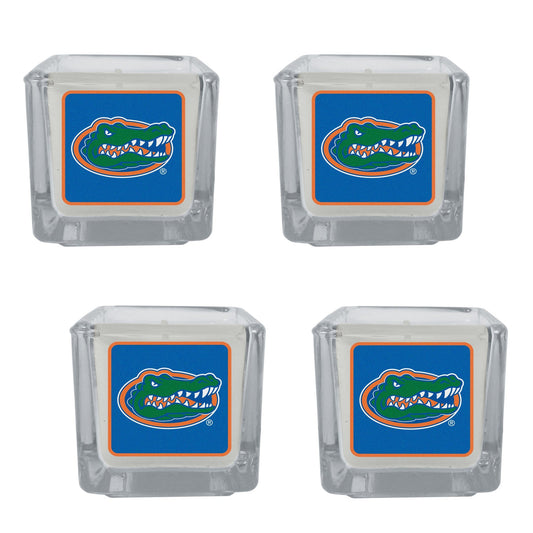 Velas perfumadas Florida Gators, paquete de 4