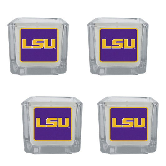 LSU Tigers Scented Candles, 4 pk - LSU Tigers