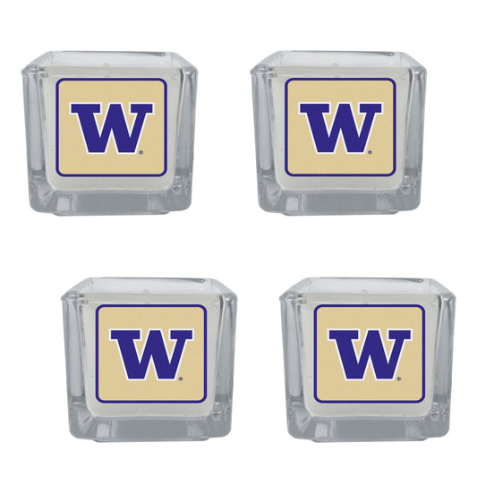 Washington Huskies Scented Candles, 4 pk