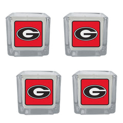 Georgia Bulldogs Scented Candles, 4 pk