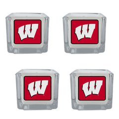 Wisconsin Badgers Scented Candles, 4 pk