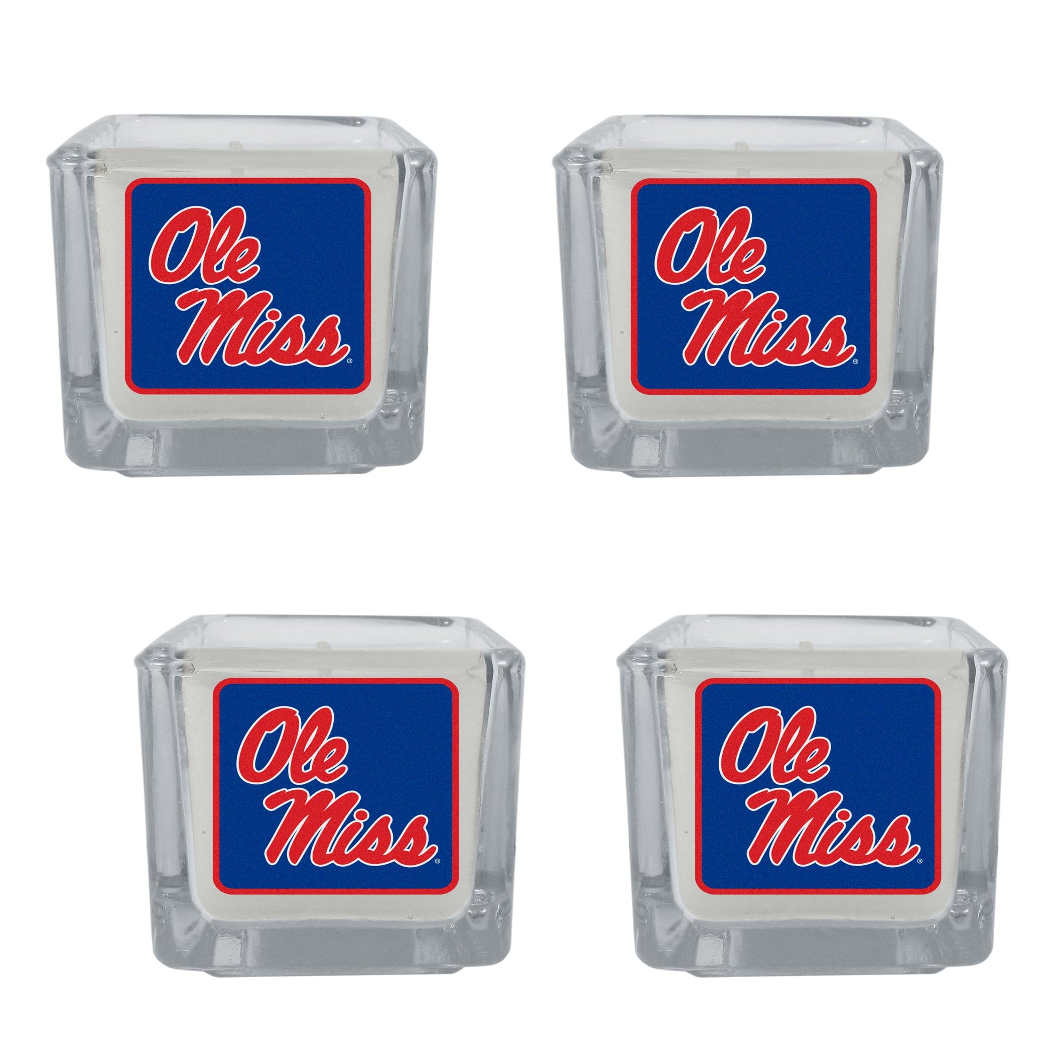 Mississippi Rebels Scented Candles, 4 pk - Mississippi Rebels