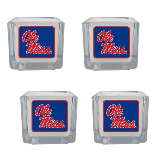 Mississippi Rebels Scented Candles, 4 pk - Mississippi Rebels