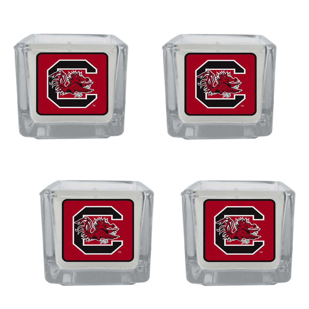 S. Carolina Gamecocks Scented Candles, 4 pk