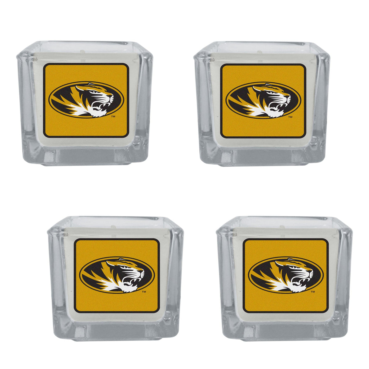 Missouri Tigers Scented Candles, 4 pk - Missouri Tigers