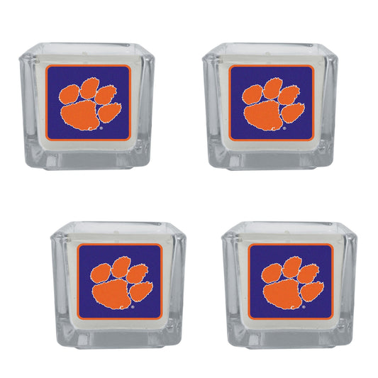 Clemson Tigers Scented Candles, 4 pk