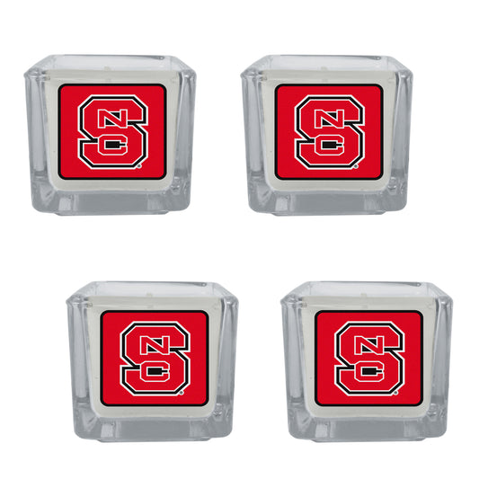 N. Carolina St. Wolfpack Scented Candles, 4 pk