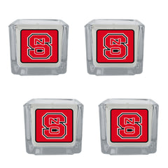 N. Carolina St. Wolfpack Scented Candles, 4 pk