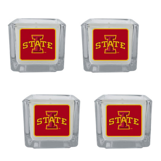 Velas perfumadas Iowa St. Cyclones, paquete de 4