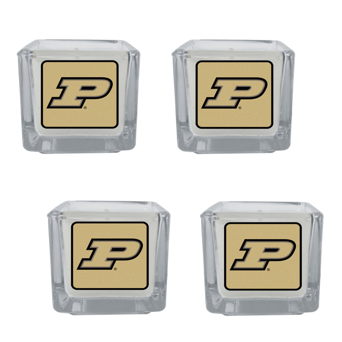 Velas perfumadas Purdue Boilermakers, paquete de 4