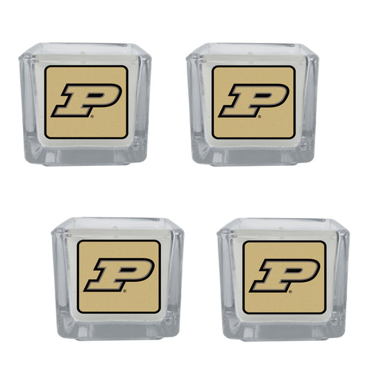 Purdue Boilermakers Scented Candles, 4 pk - Purdue Boilermakers