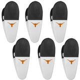 Texas Longhorns Chip Clip Magnets, 6pk